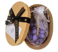 2026 New Grape Soap on a Rope,Handmade Grapes-Shaped Soaps,Decorative Aromatic Bar for Hand & Body Wash,Fresh Air & Home Décor Gift for Men & Women (Purple,40 pieces/gift box)