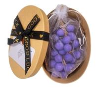 2026 New Grape Soap on a Rope,Handmade Grapes-Shaped Soaps,Decorative Aromatic Bar for Hand & Body Wash,Fresh Air Home Décor Gift for Men Women (Purple,40 pieces/gift box)