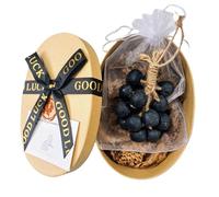 2026 New Grape Soap on a Rope,Handmade Grapes-Shaped Soaps,Decorative Aromatic Bar for Hand & Body Wash,Fresh Air Home Décor Gift for Men Women (Black,20 pieces/gift box)