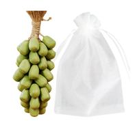 2026 New Grape Soap on a Rope,Handmade Grapes-Shaped Soaps,Decorative Aromatic Bar for Hand & Body Wash,Fresh Air Home Décor Gift for Men Women (Green,40 pieces/mesh bag)