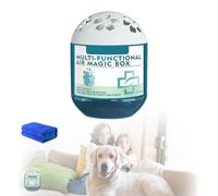 2026 New Indoor Air Purification Dust Removal Magic Box, Multi-Functional Air Magic Box, Automatic Dust Collection Air Purifier Magic Box, Fresh Air for Any Room (1)