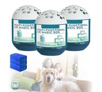 2026 New Indoor Air Purification Dust Removal Magic Box, Multi-Functional Air Magic Box, Automatic Dust Collection Air Purifier Magic Box, Fresh Air for Any Room (3)