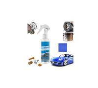 2026 New Iron Powder Remover Spray,1PC Multi-Functional Quick Acting Rust RemovalSpray,Portable & Effective Car Rust Remover,Iron PowerRemover,for Metal, Tools,Cars,Chains,Easy Spray Application