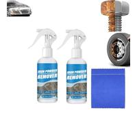 2026 New Iron Powder Remover Spray,200ml Multi-Functional Quick Acting Rust Removal Spray,Multipurpose Powerful Rusts Removal & Lubrication,Rust Remover Spra-y for Metal,Wheels,Tools,Cars,Chains
