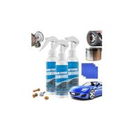 2026 New Iron Powder Remover Spray,3PC Multi-Functional Quick Acting Rust RemovalSpray,Portable & Effective Car Rust Remover,Iron PowerRemover,for Metal, Tools,Cars,Chains,Easy Spray Application