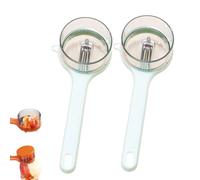 2026 New Kitchen Special Fruit Peeler with Box Storage, New with Box Storage Kitchen Special Fruitpeeler, Double-Sided Stainless Steel Peelers (Green(2PC))