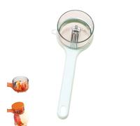 2026 New Kitchen Special Fruit Peeler with Box Storage, New with Box Storage Kitchen Special Fruitpeeler, Double-Sided Stainless Steel Peelers (Green)