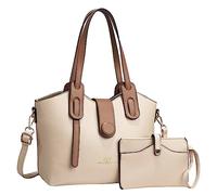 2026 New Large Capacity Single Shoulder Mother And Child Handbag for Women(Beige)