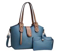 2026 New Large Capacity Single Shoulder Mother And Child Handbag for Women(Blue)