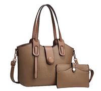 2026 New Large Capacity Single Shoulder Mother And Child Handbag for Women(Khaki)