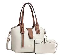 2026 New Large Capacity Single Shoulder Mother And Child Handbag for Women(White)