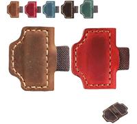 2026 New Magnetic Leather Pen Holder Bookmark, Personalized Bookmarks, Customized Gifts for Readers (2PCS-G,T)