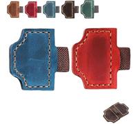 2026 New Magnetic Leather Pen Holder Bookmark, Personalized Bookmarks, Customized Gifts for Readers (2PCS-E,T)