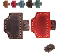 2026 New Magnetic Leather Pen Holder Bookmark, Personalized Bookmarks, Customized Gifts for Readers (2PCS-H,T)