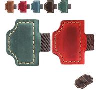 2026 New Magnetic Leather Pen Holder Bookmark, Personalized Bookmarks, Customized Gifts for Readers (2PCS-F,T)