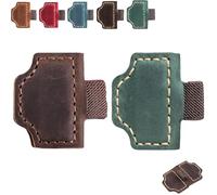 2026 New Magnetic Leather Pen Holder Bookmark, Personalized Bookmarks, Customized Gifts for Readers (2PCS-B,T)