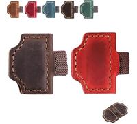 2026 New Magnetic Leather Pen Holder Bookmark, Personalized Bookmarks, Customized Gifts for Readers (2PCS-D,T)