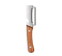 2026 New Multifunctional Vegetable Peeler For Kitchen, 2 Pieces Thickened Wooden Handle Fruit Peeler With Bottle Opener, Kitchen Tool For Fruit Veggie Potato Pumpkin Papaya Zucchini