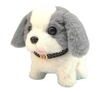 2026 New Nicoo My Realistic Robot Puppy, Nicoo Nicco Interactive Plush Robots Dogs, Robot Dog That Acts Like A Real Dog, That Acts Like a Real Puppy, for Adults, Walks, Barks, and Wags Its Tail (D)