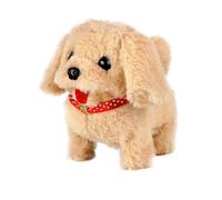 2026 New Nicoo My Realistic Robot Puppy, Nicoo Nicco Interactive Plush Robots Dogs, Robot Dog That Acts Like A Real Dog, That Acts Like a Real Puppy, for Adults, Walks, Barks, and Wags Its Tail (A)