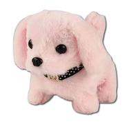 2026 New Nicoo My Realistic Robot Puppy, Nicoo Nicco Interactive Plush Robots Dogs, Robot Dog That Acts Like A Real Dog, That Acts Like a Real Puppy, for Adults, Walks, Barks, and Wags Its Tail (F)