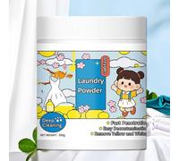 2026 New Oxygen Laundry Powder,Hyper Concentrated Strong Stain Remover Powder,Stain Remover for Clothes Laundry,Formula Safe on Everyday Fabrics Removes Milk Sweat Oil Fruit Stains