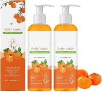 2026 New Persimmon Soap for Body Odor, Body Bar Soap for Old People Smell, Persimmon Body Wash,Handmade Natural Soaps for Better Skin, Deeply Moisturizing Bath Wash for Women & Men (2)