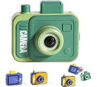 2026 New Prank Cameras Water Gun, Camera Double Prank Water Gun, Prank Creative Double-Sided Reverse Waters Guns, Squirt Camera Toy for Pool, Beach (Green)