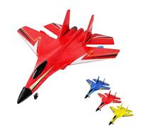 2026 New Remote Control Airplane, Upgraded RC Plane Remote Controls for Glider Airplanes 2.4 GHz 2-Channel, Remote Control Airplane Model (Red)