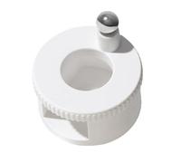 2026 New Rotating Cat Eye Magnet, 2026 New Upgraded Rotating Cat Eye Magnet Tool for Nail Art - 360° Adjustable Cylinder Stand, Can Easily DIY Glossy Cat Eye Effect (white-1pc)