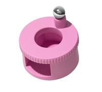 2026 New Rotating Cat Eye Magnet, 2026 New Upgraded Rotating Cat Eye Magnet Tool for Nail Art - 360° Adjustable Cylinder Stand, Can Easily DIY Glossy Cat Eye Effect (pink-1pc)