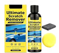 2026 New Scratch Remover 100g, Car Scratch Remover, Quick Fix Removal Paste for Deep Scratches, All Paint Colors Polishing Kit, Quick Repair Scratches and Restore Shine