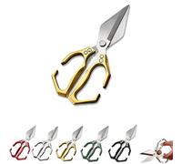 2026 New Seattleget Multifunctional Heavy-Duty Kitchen Shears, Ergonomic Non-Slip Handle, for Food for Meat, Chicken Bones, Seafood & Vegetables (Gold)