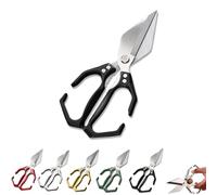 2026 New Seattleget Multifunctional Heavy-Duty Kitchen Shears, Ergonomic Non-Slip Handle, for Food for Meat, Chicken Bones, Seafood & Vegetables (Black)