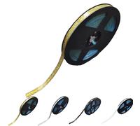 2026 New Self-Adhesive Gap Beautifying Tape,Peel Stick Self-Adhesive Caulk Tape Strip,Caulk Strip Self Adhesive Decorative Sealing Tapes for Bathtub Kitchen Sink Toilet Wall Edge Protect (Golden,3M)