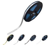 2026 New Self-Adhesive Gap Beautifying Tape,Peel Stick Self-Adhesive Caulk Tape Strip,Caulk Strip Self Adhesive Decorative Sealing Tapes for Bathtub Kitchen Sink Toilet Wall Edge Protect (Silver,3M)