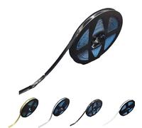 2026 New Self-Adhesive Gap Beautifying Tape,Peel Stick Self-Adhesive Caulk Tape Strip,Caulk Strip Self Adhesive Decorative Sealing Tapes for Bathtub Kitchen Sink Toilet Wall Edge Protect (Black,3M)