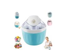 2026 New Small Home Mini Ice Cream Maker, Personal Ice Cream Maker with One Touch Control, 17oz Electric Personal Gelat-o & Sorbet, Single Serving of Gelat-o, Just 15 Minutes for Kitchen,Family