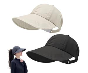 2026 New Sunscreen Baseball Hat, Unisex Lightweight Adjustable Sun-Smart Cap with UV Protection, Quick-Dry Outdoor Sports Hat for Men Women Every Season (B)