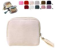 2026 New Travel Jewelry Case, Portable Jewelry Organizer Box with Five Compartments and Side Zipper Pockets for Bracelets Rings Earrings Necklaces, Compact Storage for Travel & Daily Use (Pink 1)