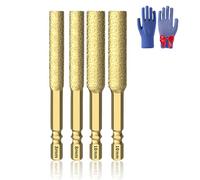 2026 New Ultimate Perfect Hole Drill Bit,Perfect Hole Drill Bits for Tile, Diamond Core Drill Bits with Wax Core Cooling Feature,for Grinding Porcelain Tile,Marble,Glass,Granite (2PCS-(8+10))