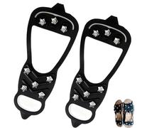 2026 New Universal Non-Slip Gripper Spikes - 5/8 Claw Anti-Slip Shoe Grips, Spikes for Shoes Steel Nails for Hiking, Walking, Climbing & Fishing (8 Claws)