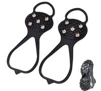 2026 New Universal Non-Slip Gripper Spikes - 5/8 Claw Anti-Slip Shoe Grips, Spikes for Shoes Steel Nails for Hiking, Walking, Climbing & Fishing (5 Claws)