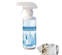 2026 New Upgrade Clothing Emulsifier Stain Remover Spray, Non-Ionic Laundry Pre-Treatment, Powerful Laundry Stain Remover Spray Suitable for Removing Grease Oil And Food Stains (1 Pcs)