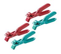 2026 New Upgrade Hot Plate Gripper Lifters Tongs, Multi-function Anti-Scald Bowl Clip,Silicone Non-slip Dish Holder, Kitchen Utensil for Bowls, Pans, Dishes (2 set)