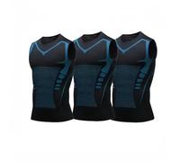 2026 New V Boost V2 Compression Shirt Men Shapewear Shirt Men Sleeveless Compression Tank Top (A,XL)