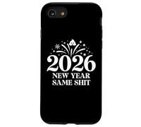 2026 New Year Same Shit Different Year Happy New Year 2026 Carcasa para iPhone SE (2020) / 7/8