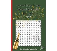 2026 New Year's Word Search Puzzle