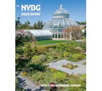 2026 New York Botanical Gardens Deluxe Diary Planner