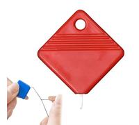 2026 Newest Automatic Needle Threaders for Hand Sewing, Embroidery Floss, Sewing Machine Needle Threader, Sewin-g Supplies Tool, Fits All Needl-e Sizes (rojo)